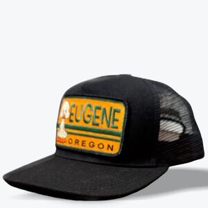 Bart Bridge Pocket Hat Duck Eugene Oregon Snapback Trucker Hat Cap Mens OSFM